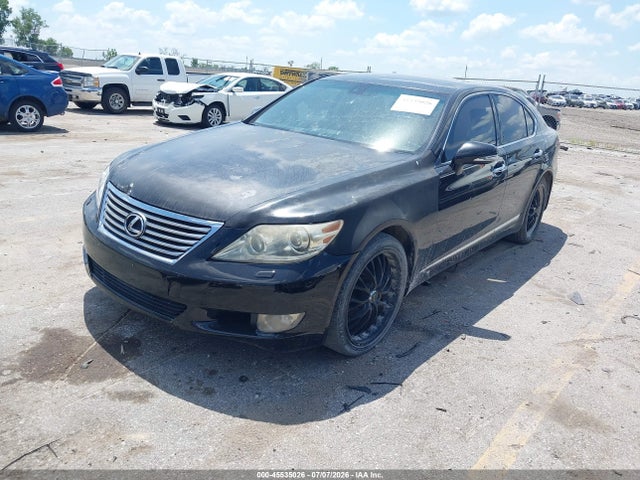 Aukcja sprzedaży 2010 Lexus Ls 460, vin: JTHBL5EF8A5098515, numer aukcji: 45535026