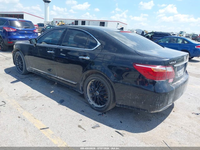 Aukcja sprzedaży 2010 Lexus Ls 460, vin: JTHBL5EF8A5098515, numer aukcji: 45535026