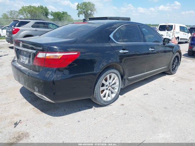 Aukcja sprzedaży 2010 Lexus Ls 460, vin: JTHBL5EF8A5098515, numer aukcji: 45535026
