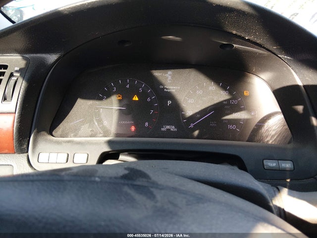 Aukcja sprzedaży 2010 Lexus Ls 460, vin: JTHBL5EF8A5098515, numer aukcji: 45535026
