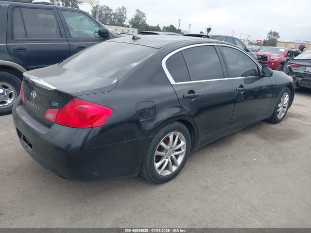 Aukcja sprzedaży 2008 Infiniti G35 Journey, vin: JNKBV61E18M203490, numer aukcji: 45535028