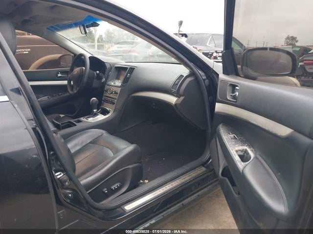 2008 Infiniti G35 Journey მანქანა იყიდება აუქციონზე, vin: JNKBV61E18M203490, აუქციონის ნომერი: 45535028