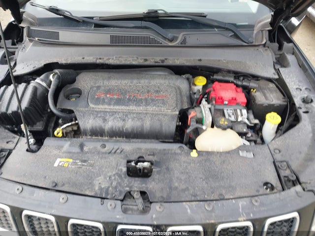 Продаж на аукціоні авто 2019 Jeep Compass Latitude Fwd, vin: 3C4NJCBB9KT654973, номер лоту: 45535029