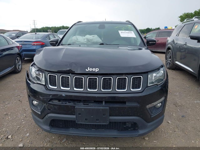 Продаж на аукціоні авто 2019 Jeep Compass Latitude Fwd, vin: 3C4NJCBB9KT654973, номер лоту: 45535029