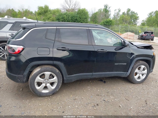 Продаж на аукціоні авто 2019 Jeep Compass Latitude Fwd, vin: 3C4NJCBB9KT654973, номер лоту: 45535029