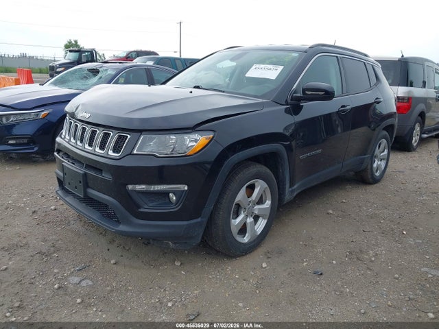 Продаж на аукціоні авто 2019 Jeep Compass Latitude Fwd, vin: 3C4NJCBB9KT654973, номер лоту: 45535029
