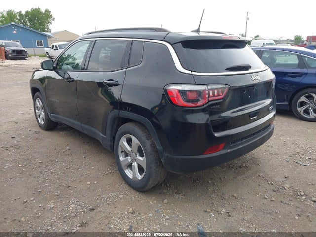 Продаж на аукціоні авто 2019 Jeep Compass Latitude Fwd, vin: 3C4NJCBB9KT654973, номер лоту: 45535029