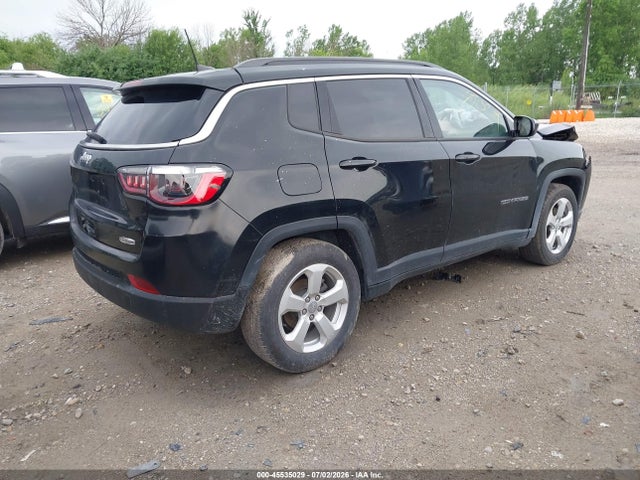 Продаж на аукціоні авто 2019 Jeep Compass Latitude Fwd, vin: 3C4NJCBB9KT654973, номер лоту: 45535029