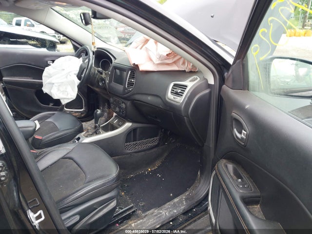Продаж на аукціоні авто 2019 Jeep Compass Latitude Fwd, vin: 3C4NJCBB9KT654973, номер лоту: 45535029