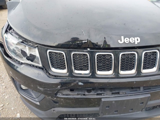 Продаж на аукціоні авто 2019 Jeep Compass Latitude Fwd, vin: 3C4NJCBB9KT654973, номер лоту: 45535029