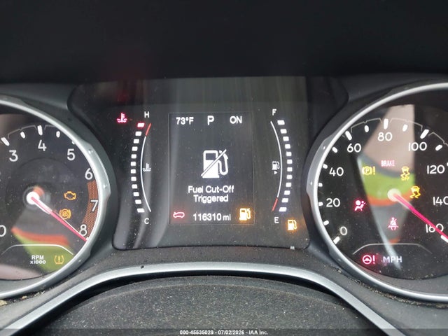 Продаж на аукціоні авто 2019 Jeep Compass Latitude Fwd, vin: 3C4NJCBB9KT654973, номер лоту: 45535029