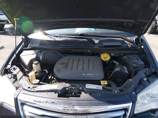 Продажа на аукционе авто 2015 Chrysler Town & Country Touring, vin: 2C4RC1BG1FR510323, номер лота: 45535030