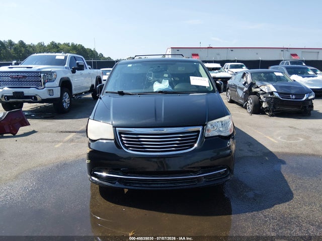 Продажа на аукционе авто 2015 Chrysler Town & Country Touring, vin: 2C4RC1BG1FR510323, номер лота: 45535030