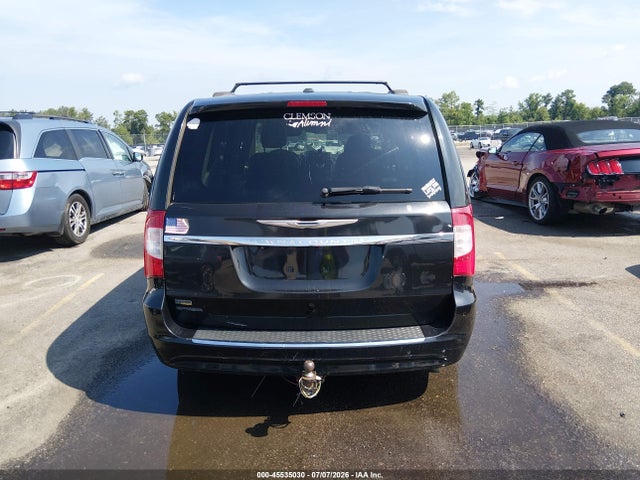 Продажа на аукционе авто 2015 Chrysler Town & Country Touring, vin: 2C4RC1BG1FR510323, номер лота: 45535030