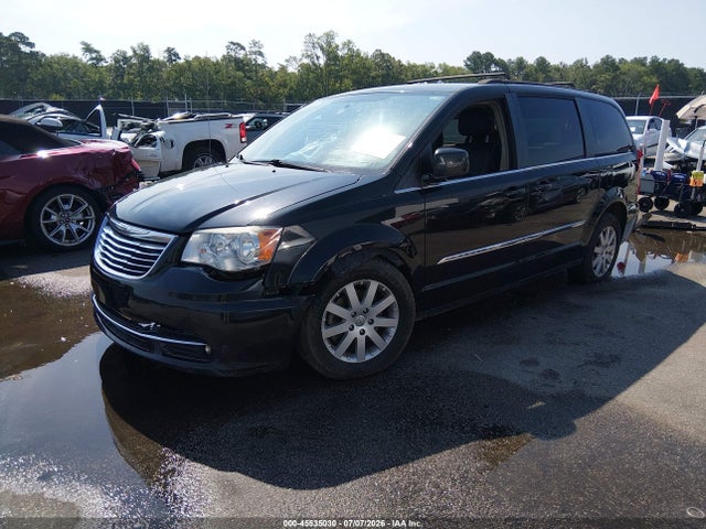 Продажа на аукционе авто 2015 Chrysler Town & Country Touring, vin: 2C4RC1BG1FR510323, номер лота: 45535030