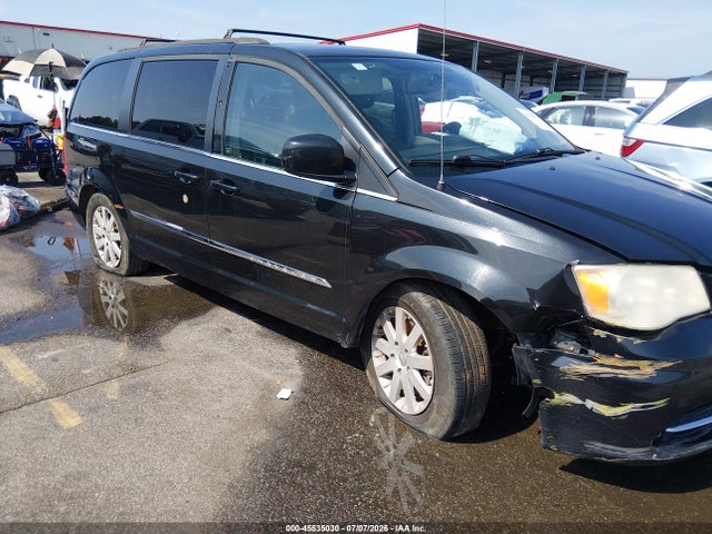Продажа на аукционе авто 2015 Chrysler Town & Country Touring, vin: 2C4RC1BG1FR510323, номер лота: 45535030