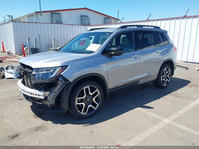 Honda Passport Awd Elite 2023 5FNYF8H03PB035678 Image 2