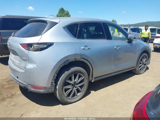Mazda Cx-5 Grand Touring 2018 JM3KFBDM4J0391565 Image 4