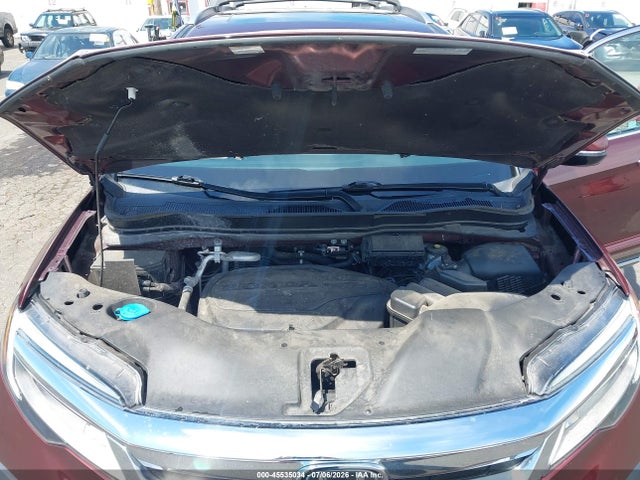 45535034 :رقم المزاد ، 5FNYF6H63MB043509 vin ، 2021 Honda Pilot Awd Touring 7 Passenger مزاد بيع