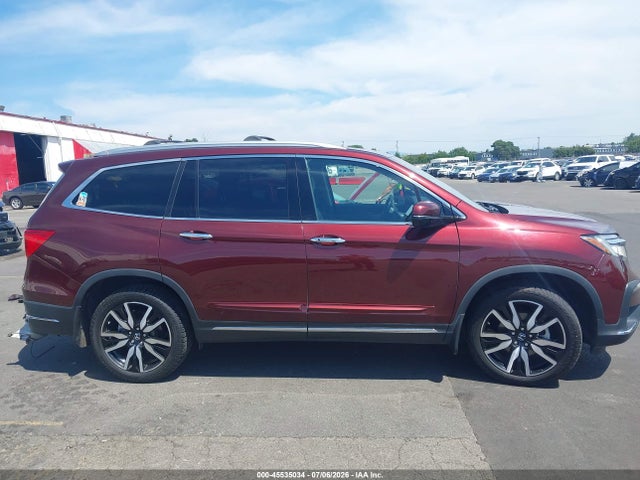 45535034 :رقم المزاد ، 5FNYF6H63MB043509 vin ، 2021 Honda Pilot Awd Touring 7 Passenger مزاد بيع