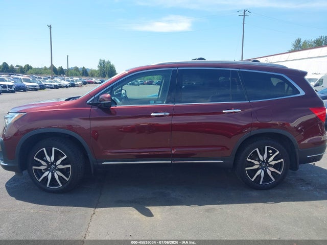 45535034 :رقم المزاد ، 5FNYF6H63MB043509 vin ، 2021 Honda Pilot Awd Touring 7 Passenger مزاد بيع