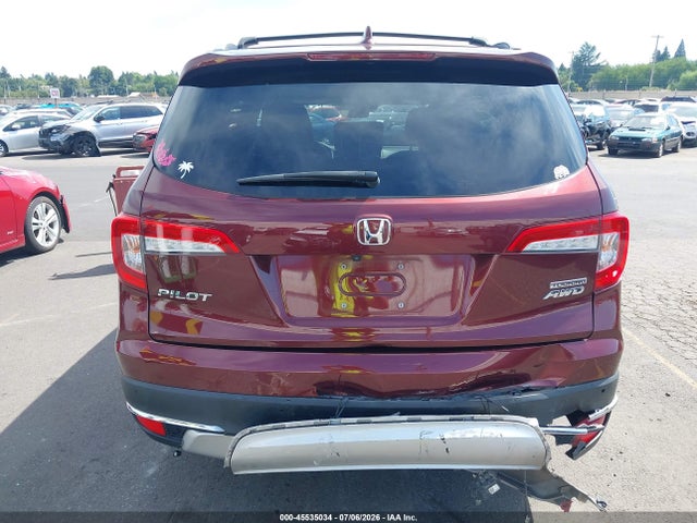 45535034 :رقم المزاد ، 5FNYF6H63MB043509 vin ، 2021 Honda Pilot Awd Touring 7 Passenger مزاد بيع