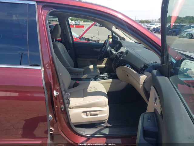 45535034 :رقم المزاد ، 5FNYF6H63MB043509 vin ، 2021 Honda Pilot Awd Touring 7 Passenger مزاد بيع