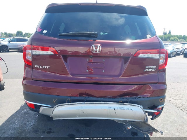 45535034 :رقم المزاد ، 5FNYF6H63MB043509 vin ، 2021 Honda Pilot Awd Touring 7 Passenger مزاد بيع
