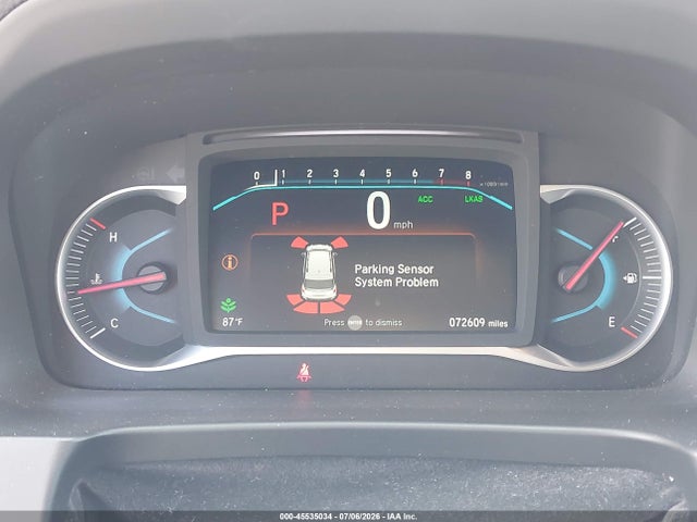 45535034 :رقم المزاد ، 5FNYF6H63MB043509 vin ، 2021 Honda Pilot Awd Touring 7 Passenger مزاد بيع