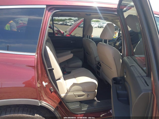 45535034 :رقم المزاد ، 5FNYF6H63MB043509 vin ، 2021 Honda Pilot Awd Touring 7 Passenger مزاد بيع