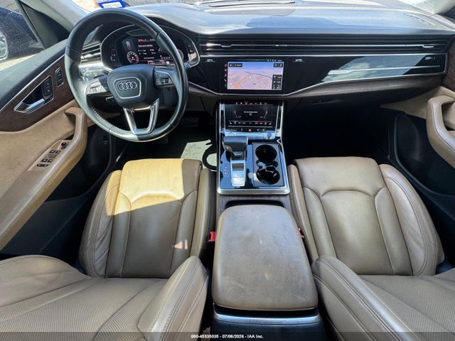 Продажа на аукционе авто 2019 Audi Q8 55 Premium, vin: WA1FVAF18KD029107, номер лота: 45535035