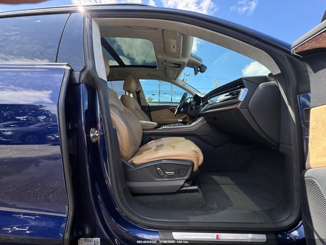 Продажа на аукционе авто 2019 Audi Q8 55 Premium, vin: WA1FVAF18KD029107, номер лота: 45535035