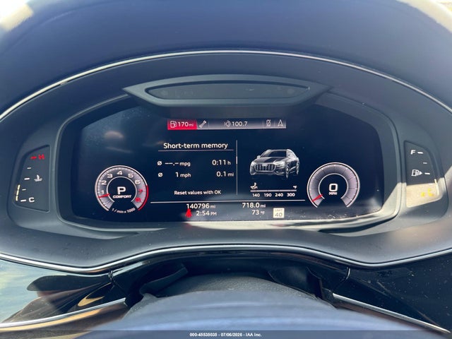 Продажа на аукционе авто 2019 Audi Q8 55 Premium, vin: WA1FVAF18KD029107, номер лота: 45535035