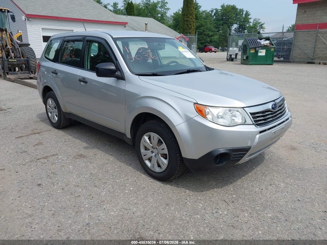 Aukcja sprzedaży 2009 Subaru Forester 2.5x, vin: JF2SH61619H792635, numer aukcji: 45535036