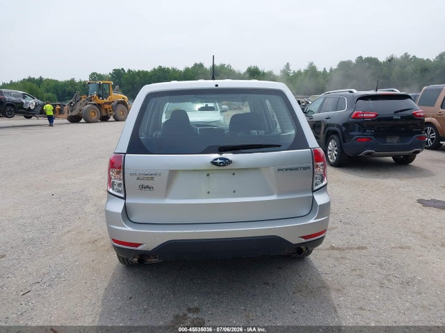 Auction sale of the 2009 Subaru Forester 2.5x, vin: JF2SH61619H792635, lot number: 45535036