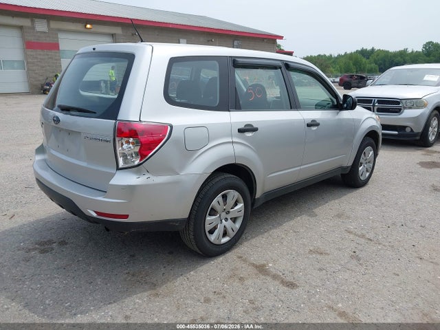2009 Subaru Forester 2.5x მანქანა იყიდება აუქციონზე, vin: JF2SH61619H792635, აუქციონის ნომერი: 45535036