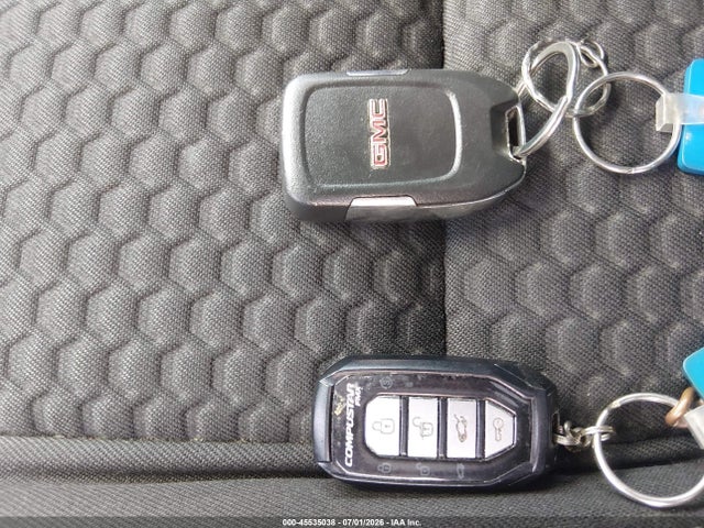 45535038 :رقم المزاد ، 1GKKNRLA7JZ114758 vin ، 2018 Gmc Acadia Sle-1 مزاد بيع