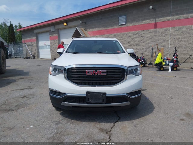 45535038 :رقم المزاد ، 1GKKNRLA7JZ114758 vin ، 2018 Gmc Acadia Sle-1 مزاد بيع
