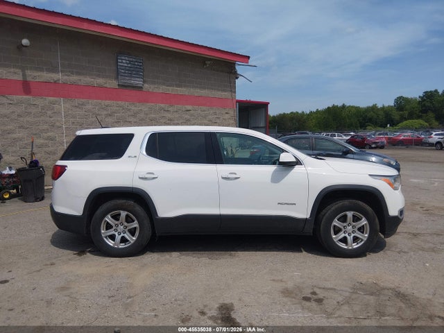 45535038 :رقم المزاد ، 1GKKNRLA7JZ114758 vin ، 2018 Gmc Acadia Sle-1 مزاد بيع