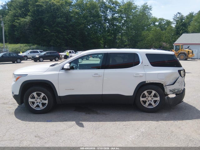 45535038 :رقم المزاد ، 1GKKNRLA7JZ114758 vin ، 2018 Gmc Acadia Sle-1 مزاد بيع