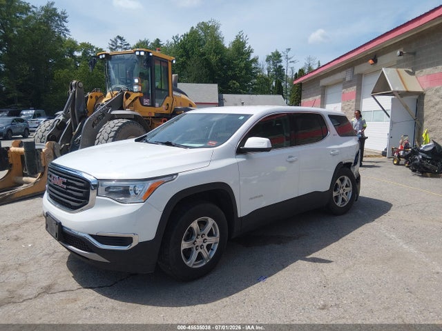 45535038 :رقم المزاد ، 1GKKNRLA7JZ114758 vin ، 2018 Gmc Acadia Sle-1 مزاد بيع