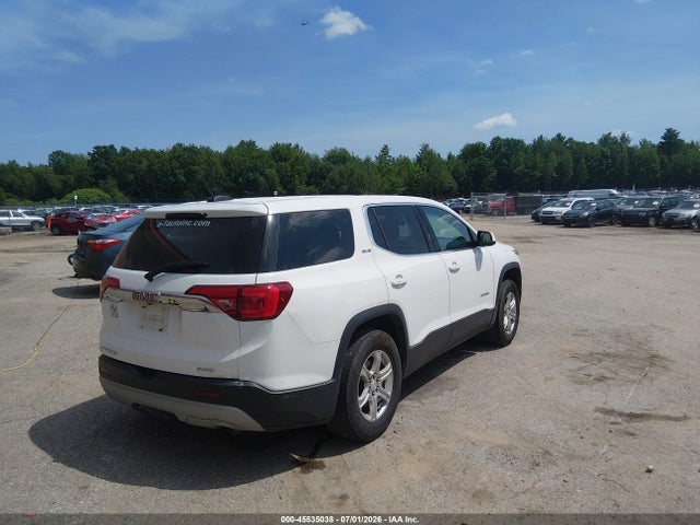 45535038 :رقم المزاد ، 1GKKNRLA7JZ114758 vin ، 2018 Gmc Acadia Sle-1 مزاد بيع