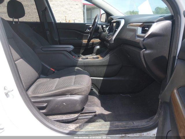 45535038 :رقم المزاد ، 1GKKNRLA7JZ114758 vin ، 2018 Gmc Acadia Sle-1 مزاد بيع