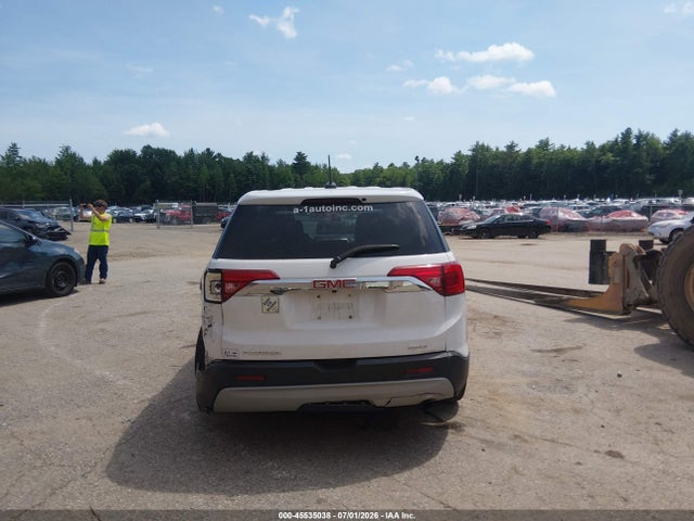 45535038 :رقم المزاد ، 1GKKNRLA7JZ114758 vin ، 2018 Gmc Acadia Sle-1 مزاد بيع