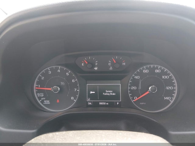 45535038 :رقم المزاد ، 1GKKNRLA7JZ114758 vin ، 2018 Gmc Acadia Sle-1 مزاد بيع