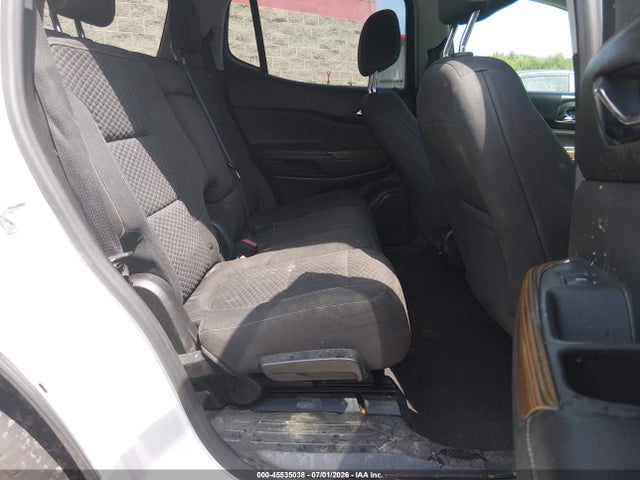 45535038 :رقم المزاد ، 1GKKNRLA7JZ114758 vin ، 2018 Gmc Acadia Sle-1 مزاد بيع