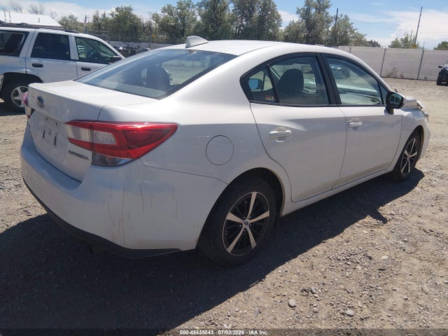 Aukcja sprzedaży 2019 Subaru Impreza 2.0i Premium, vin: 4S3GKAC67K3610042, numer aukcji: 45535043