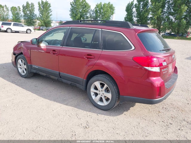 Aukcja sprzedaży 2013 Subaru Outback 2.5i Premium, vin: 4S4BRCGC3D3270193, numer aukcji: 45535047