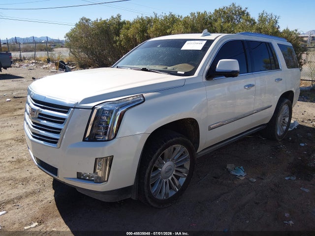 1GYS4PKJ1FR731708 Cadillac Escalade Platinum