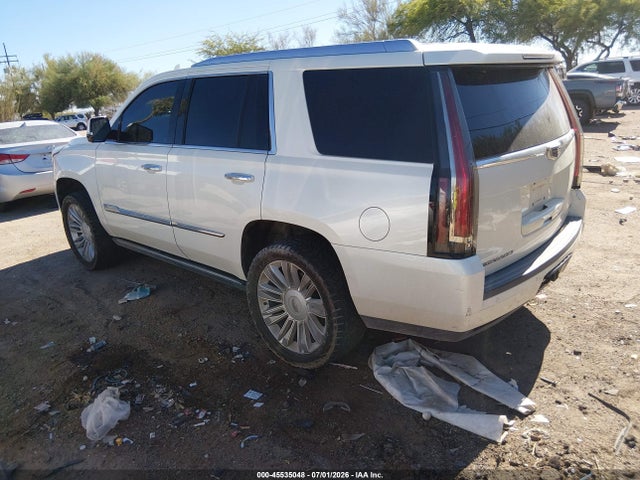 1GYS4PKJ1FR731708 Cadillac Escalade Platinum